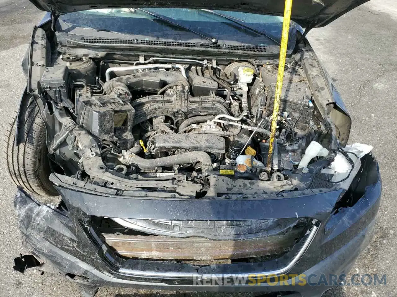 13 Photograph of a damaged car 4S4BTAFC1M3149685 SUBARU OUTBACK 2021