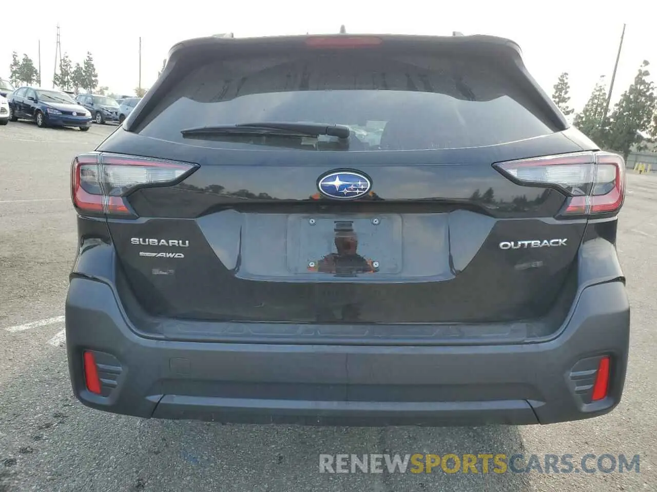 6 Photograph of a damaged car 4S4BTAFC1M3149685 SUBARU OUTBACK 2021