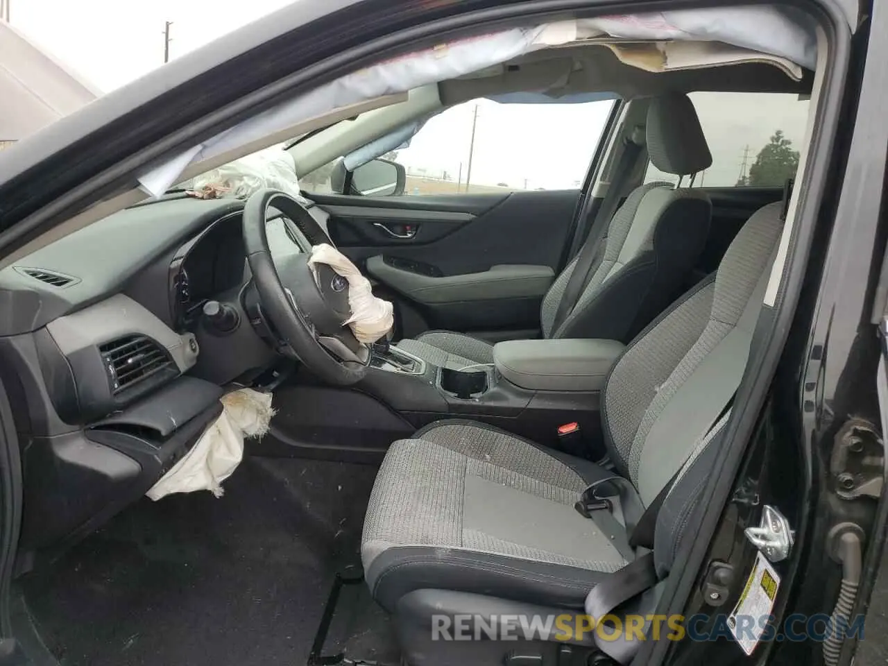 7 Photograph of a damaged car 4S4BTAFC1M3149685 SUBARU OUTBACK 2021