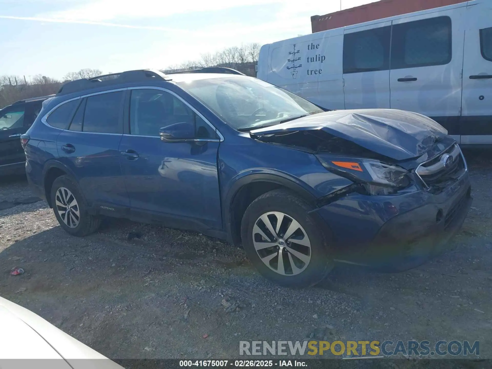 13 Photograph of a damaged car 4S4BTAFC1M3157690 SUBARU OUTBACK 2021