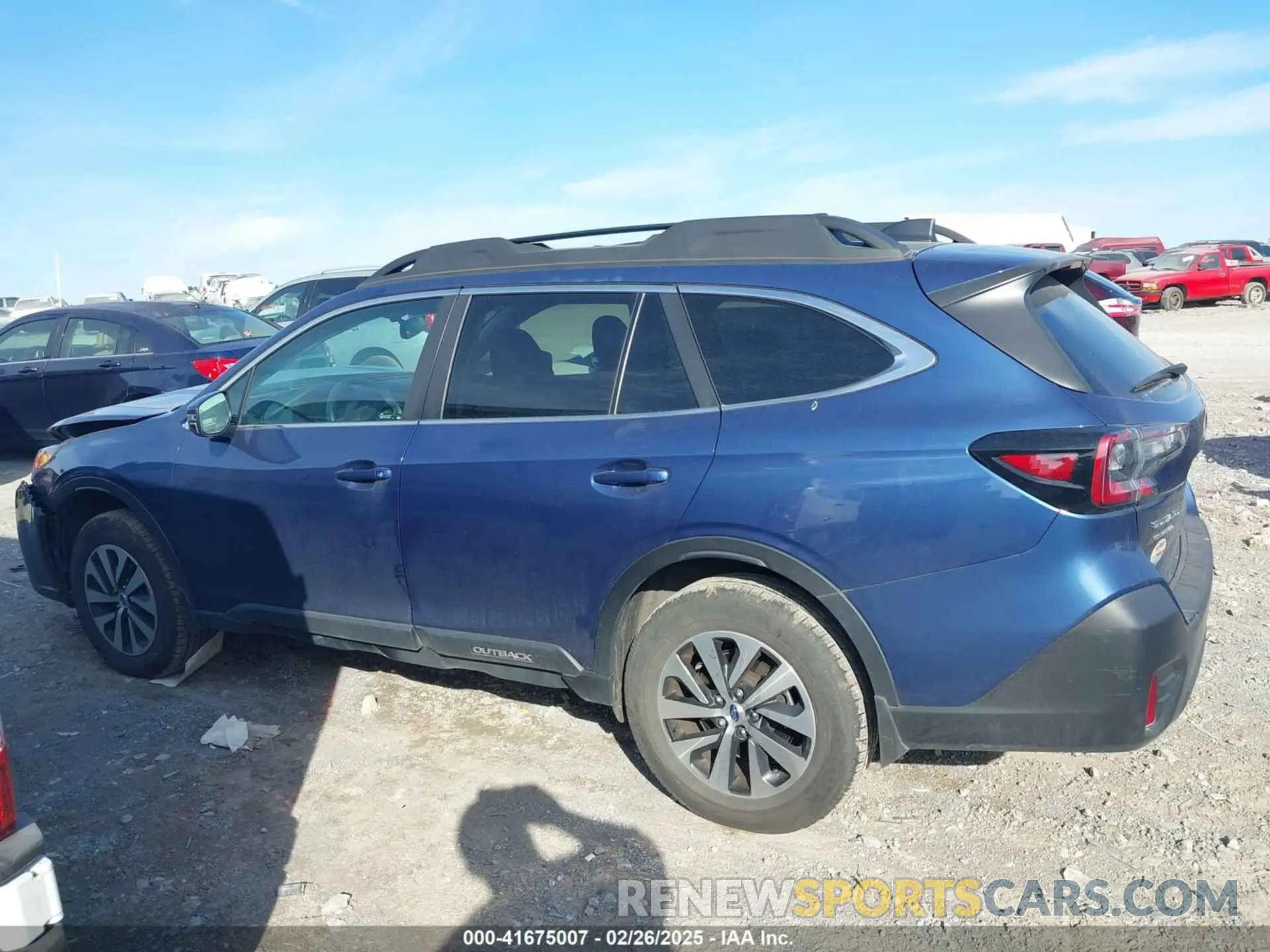 14 Photograph of a damaged car 4S4BTAFC1M3157690 SUBARU OUTBACK 2021