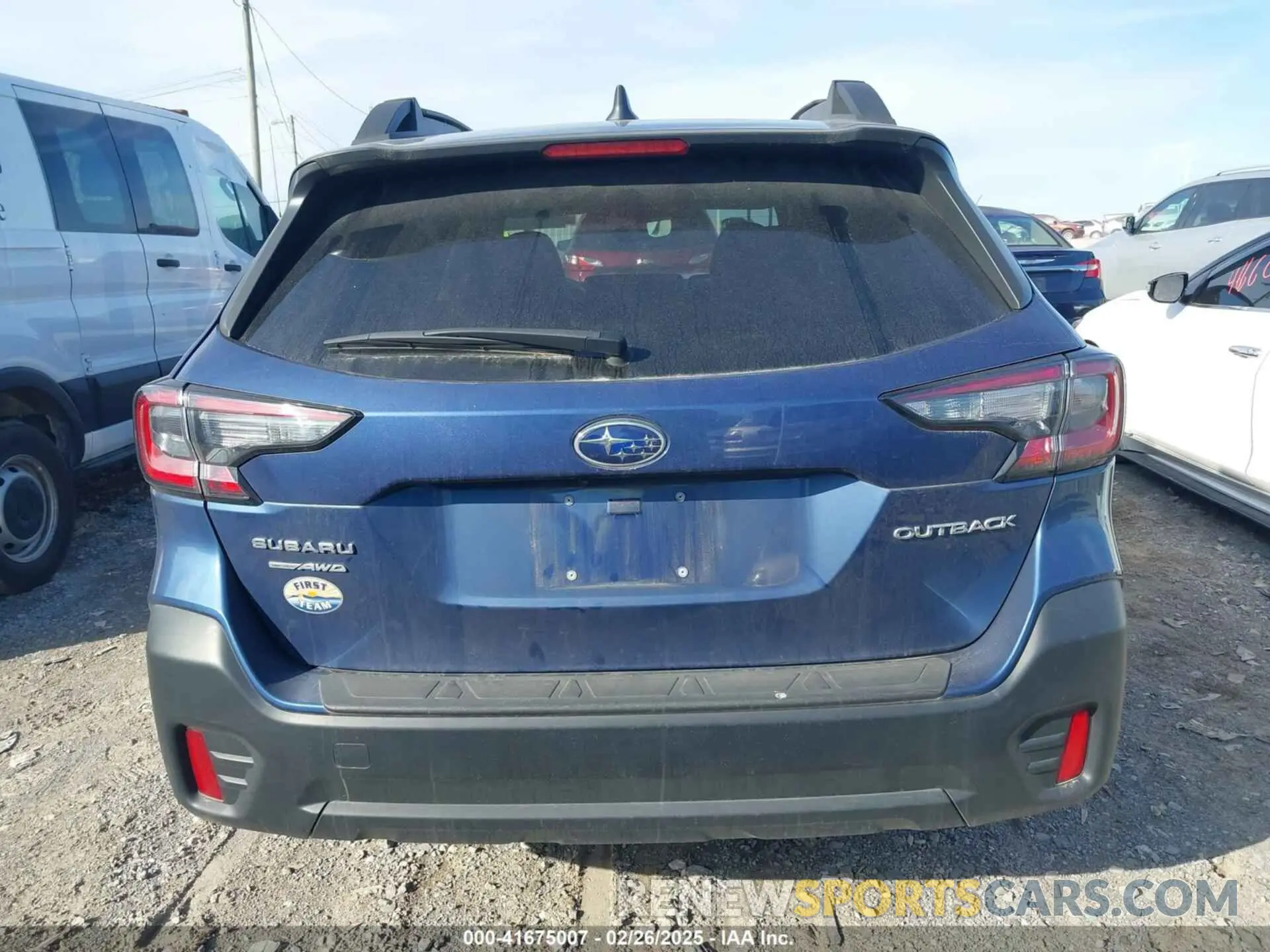 16 Photograph of a damaged car 4S4BTAFC1M3157690 SUBARU OUTBACK 2021