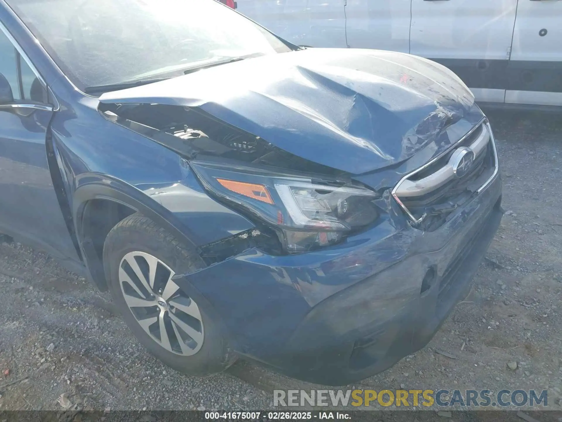 6 Photograph of a damaged car 4S4BTAFC1M3157690 SUBARU OUTBACK 2021