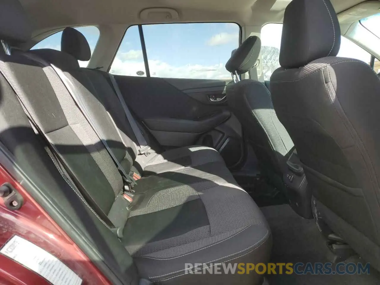 10 Photograph of a damaged car 4S4BTAFC2M3162364 SUBARU OUTBACK 2021