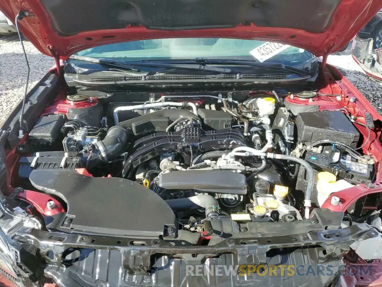 11 Photograph of a damaged car 4S4BTAFC2M3162364 SUBARU OUTBACK 2021