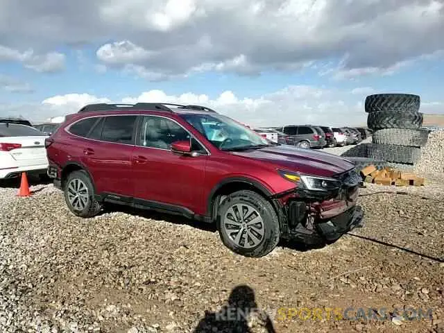14 Photograph of a damaged car 4S4BTAFC2M3162364 SUBARU OUTBACK 2021