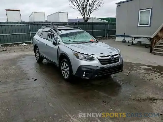 14 Photograph of a damaged car 4S4BTAFC2M3217931 SUBARU OUTBACK 2021