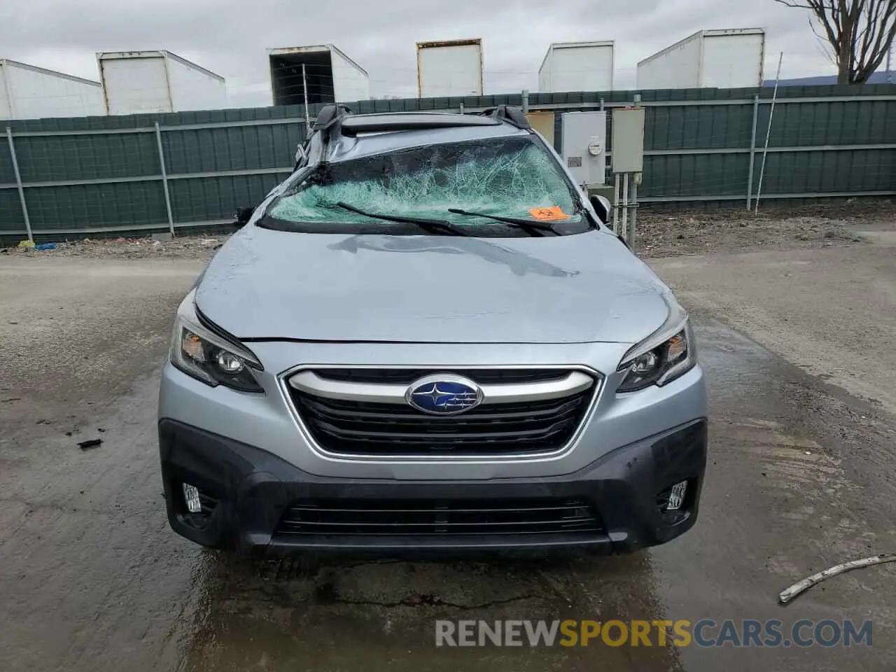 5 Photograph of a damaged car 4S4BTAFC2M3217931 SUBARU OUTBACK 2021