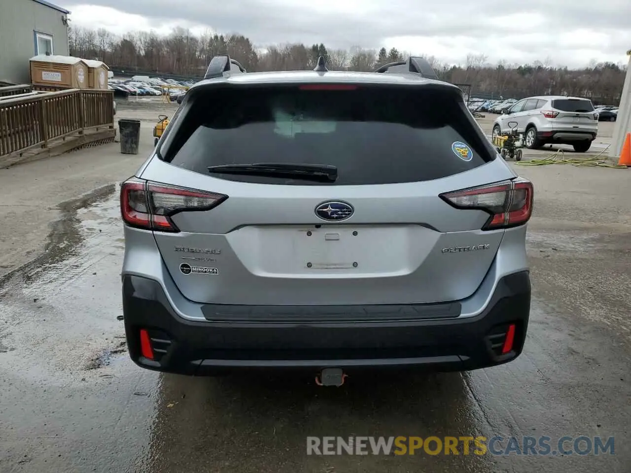 6 Photograph of a damaged car 4S4BTAFC2M3217931 SUBARU OUTBACK 2021