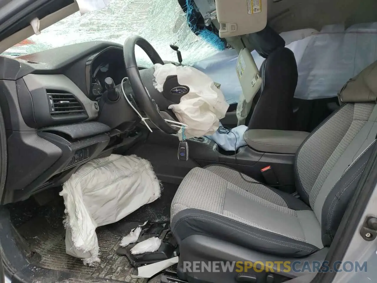 7 Photograph of a damaged car 4S4BTAFC2M3217931 SUBARU OUTBACK 2021