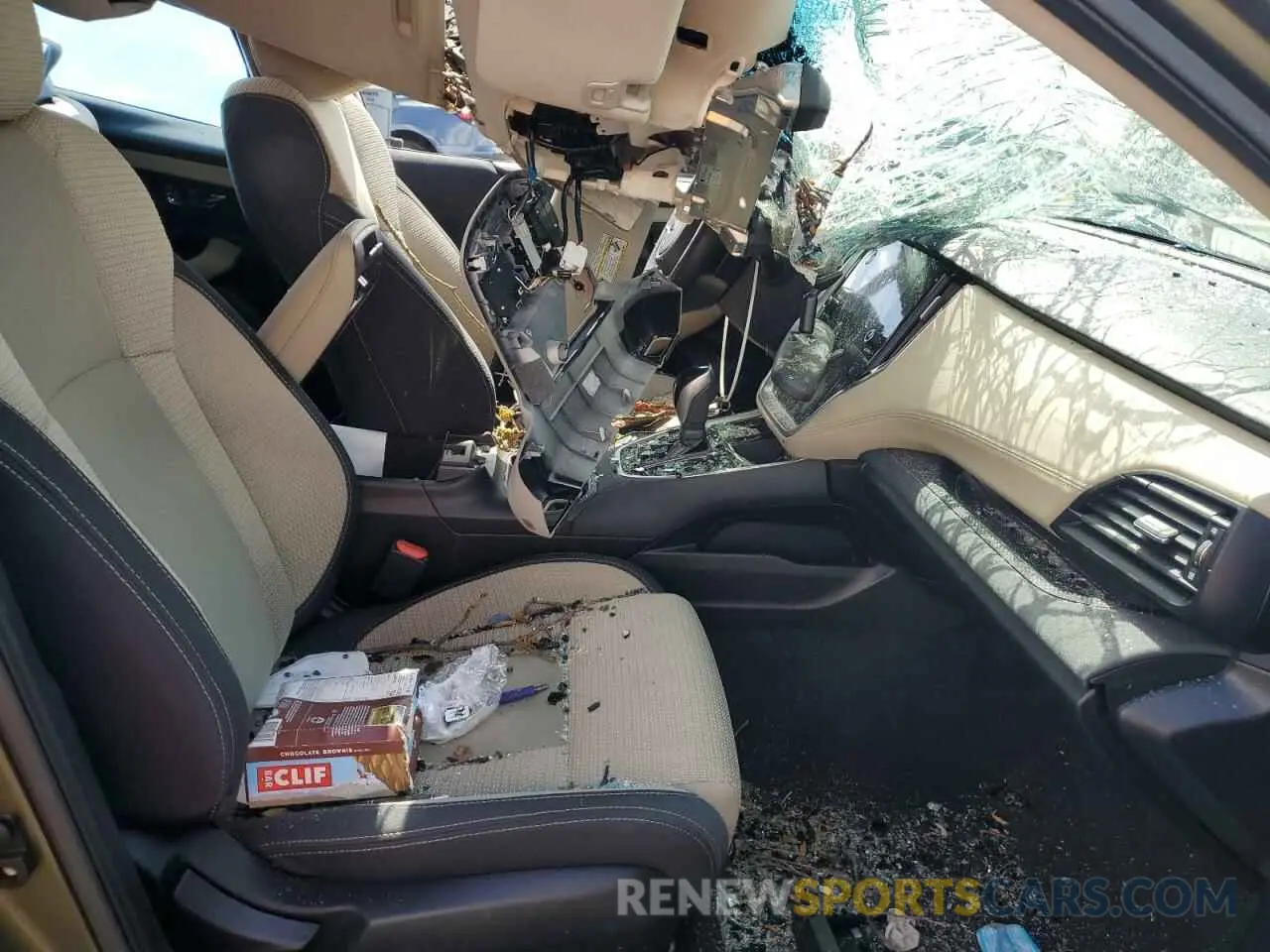 7 Photograph of a damaged car 4S4BTAFC3M3113867 SUBARU OUTBACK 2021
