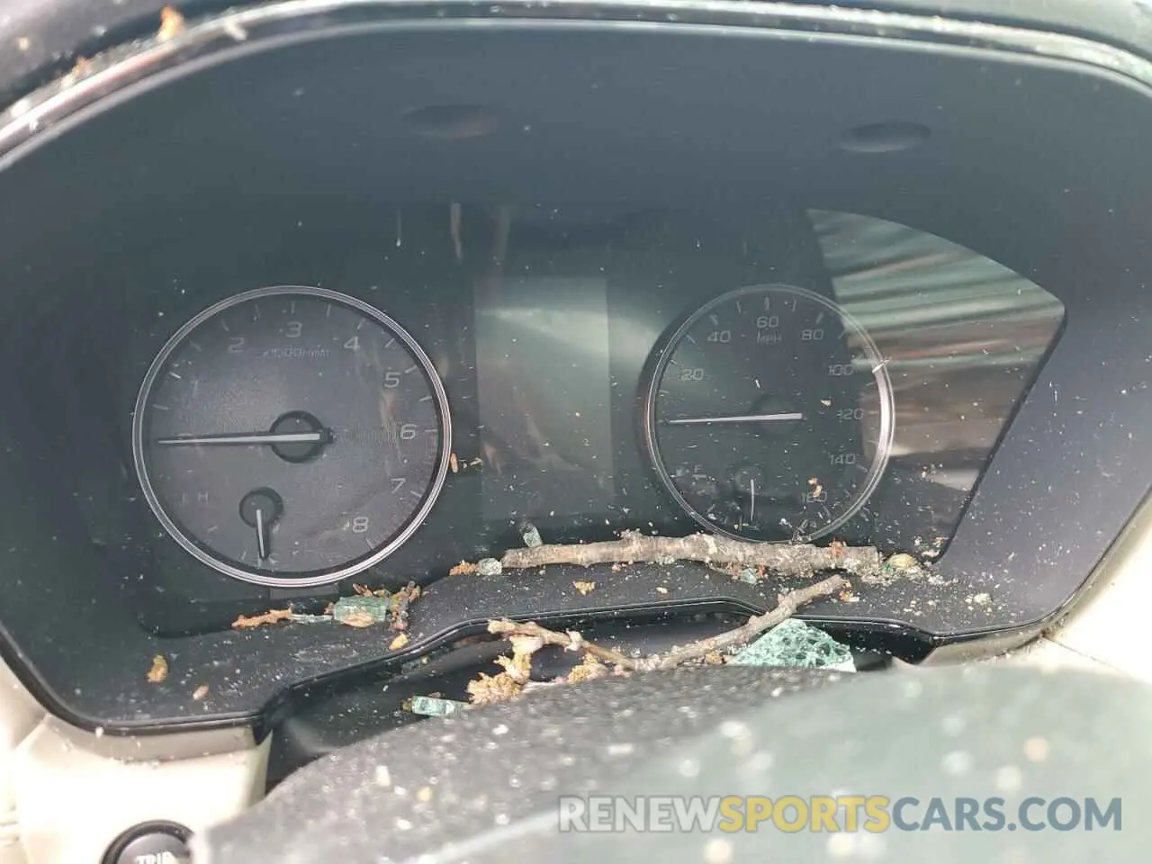 9 Photograph of a damaged car 4S4BTAFC3M3113867 SUBARU OUTBACK 2021