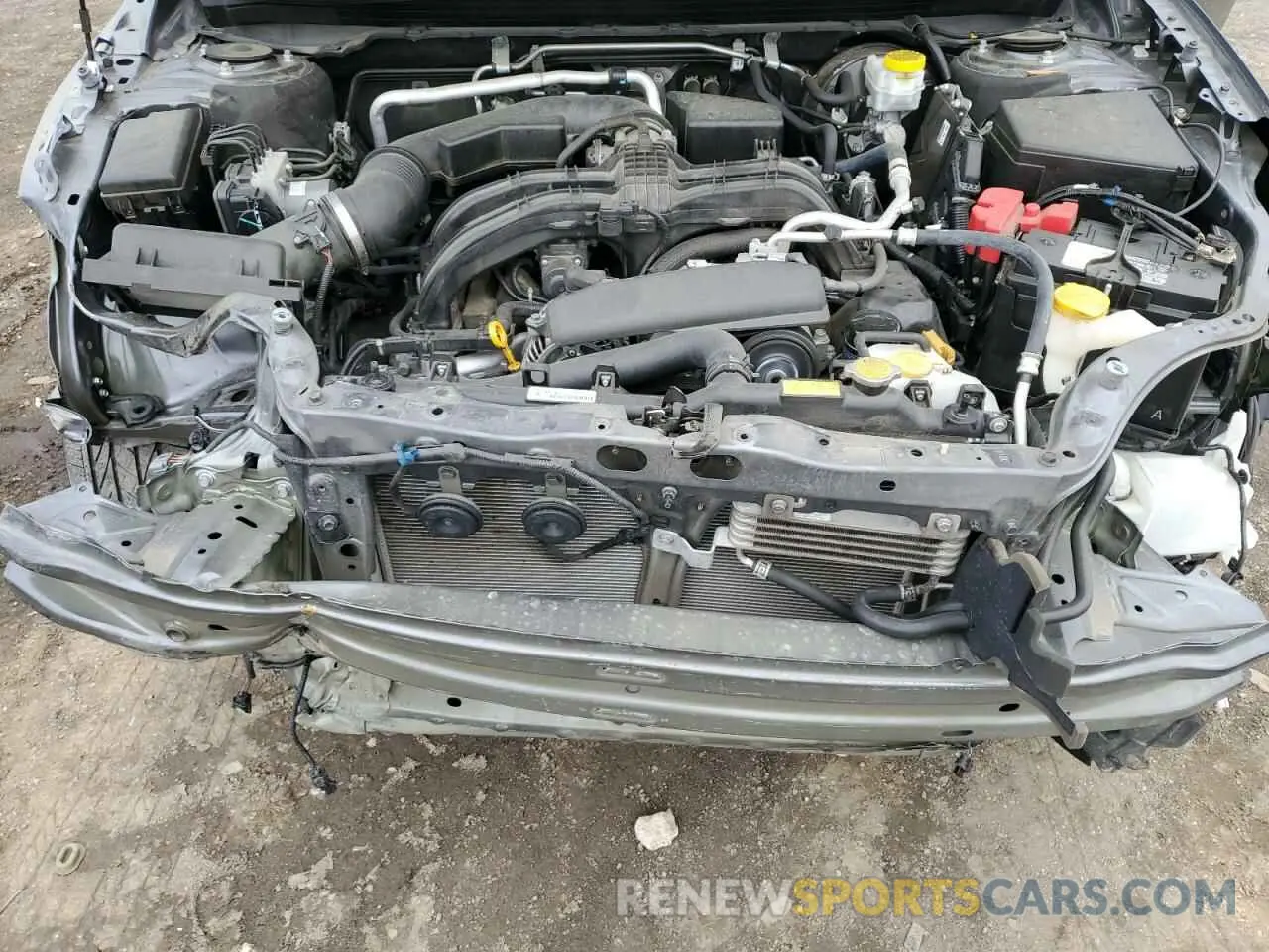 12 Photograph of a damaged car 4S4BTAFC3M3126988 SUBARU OUTBACK 2021