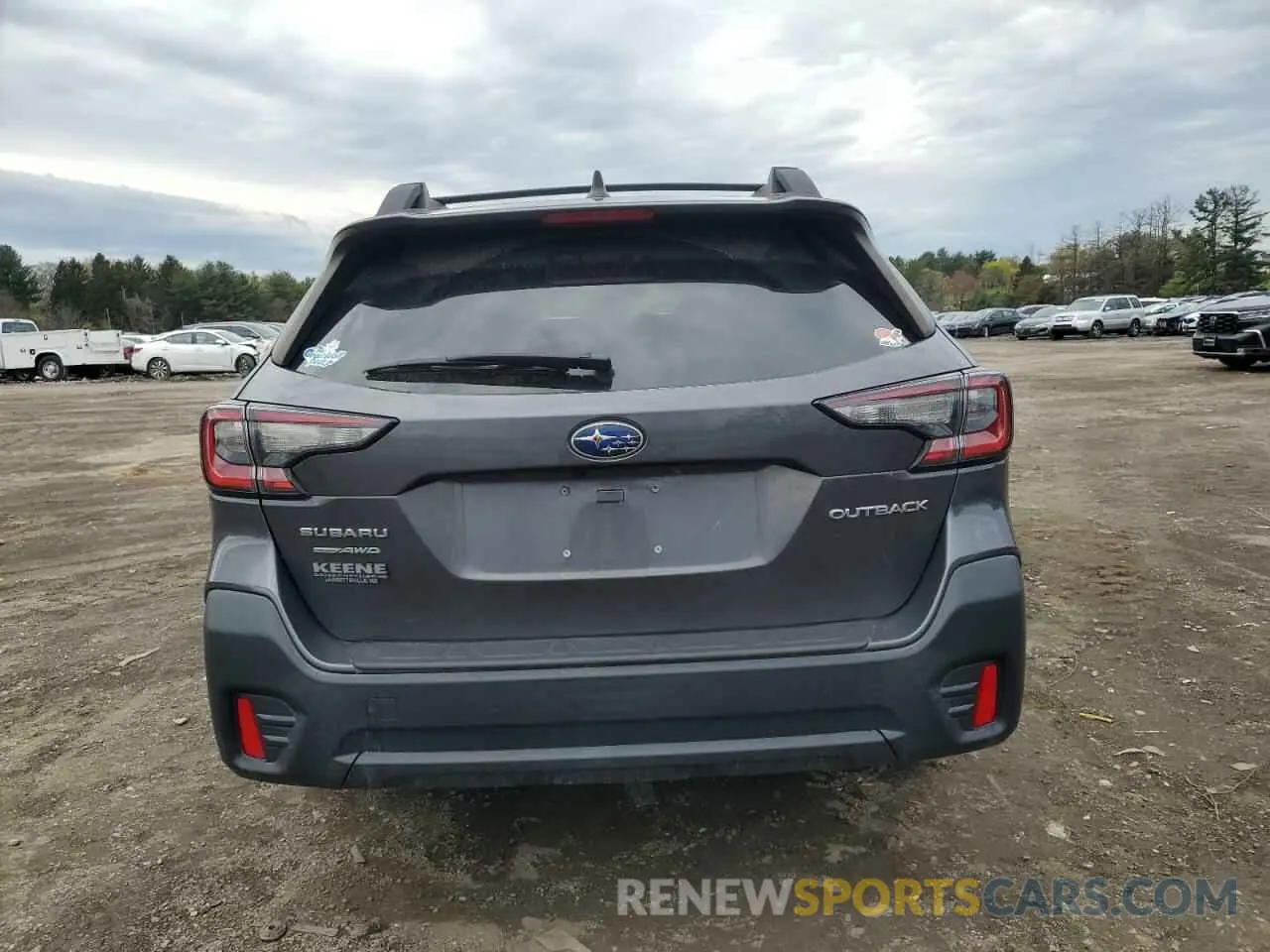 6 Photograph of a damaged car 4S4BTAFC3M3126988 SUBARU OUTBACK 2021