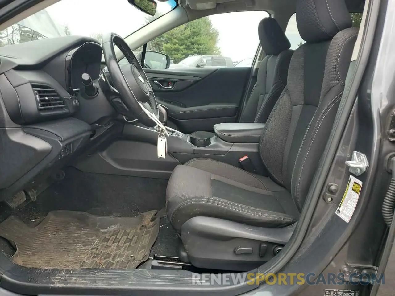 7 Photograph of a damaged car 4S4BTAFC3M3126988 SUBARU OUTBACK 2021
