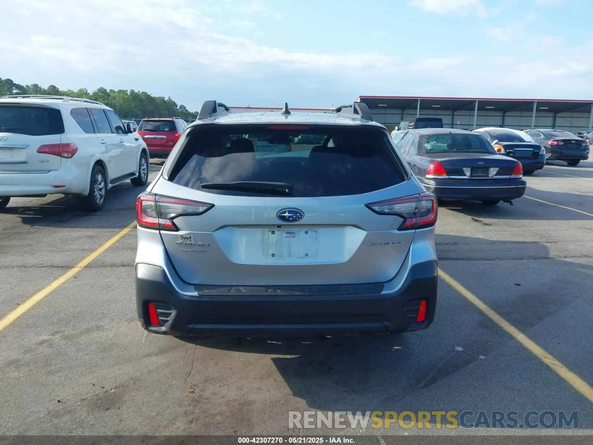 16 Photograph of a damaged car 4S4BTAFC3M3127512 SUBARU OUTBACK 2021