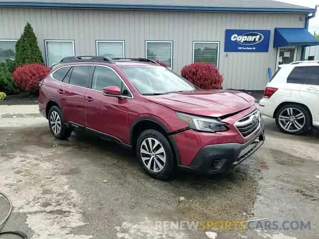 14 Photograph of a damaged car 4S4BTAFC3M3135657 SUBARU OUTBACK 2021