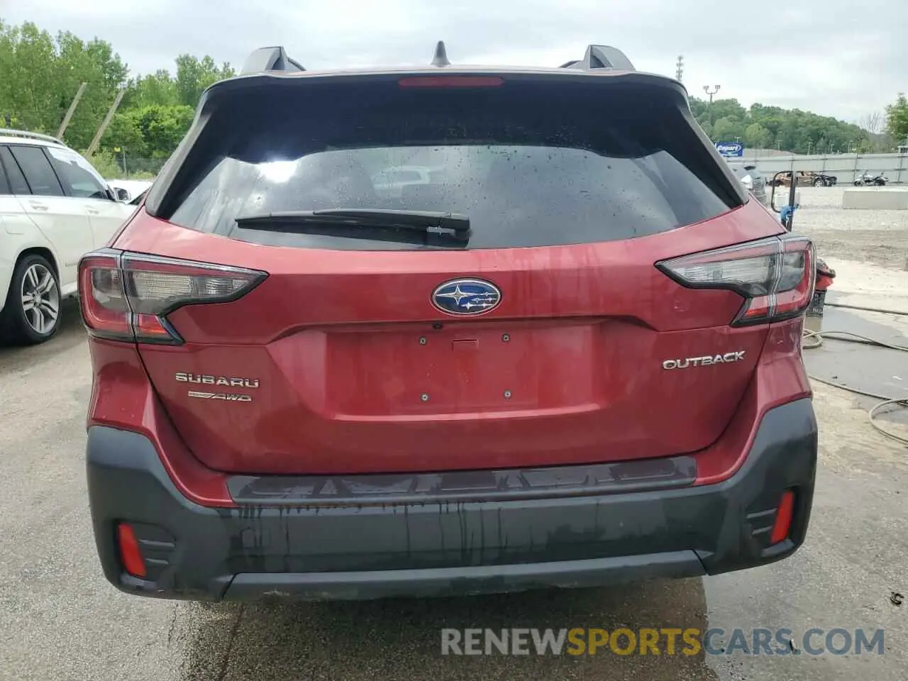 6 Photograph of a damaged car 4S4BTAFC3M3135657 SUBARU OUTBACK 2021