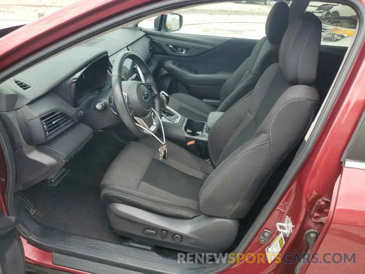 7 Photograph of a damaged car 4S4BTAFC3M3135657 SUBARU OUTBACK 2021