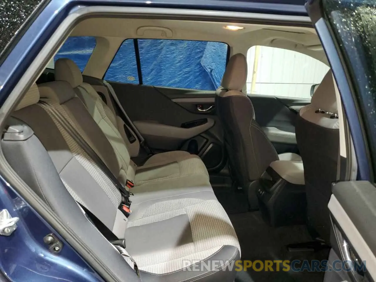 11 Photograph of a damaged car 4S4BTAFC4M3229921 SUBARU OUTBACK 2021