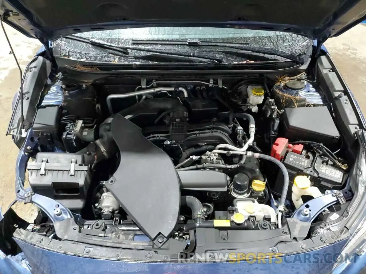 12 Photograph of a damaged car 4S4BTAFC4M3229921 SUBARU OUTBACK 2021