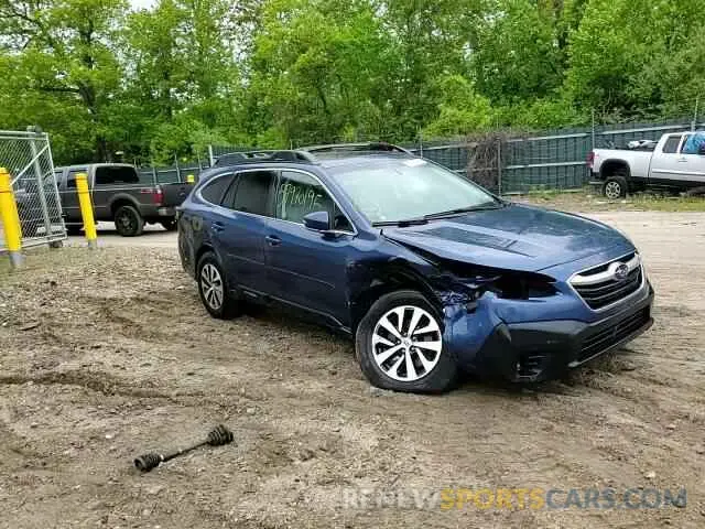 15 Photograph of a damaged car 4S4BTAFC4M3229921 SUBARU OUTBACK 2021