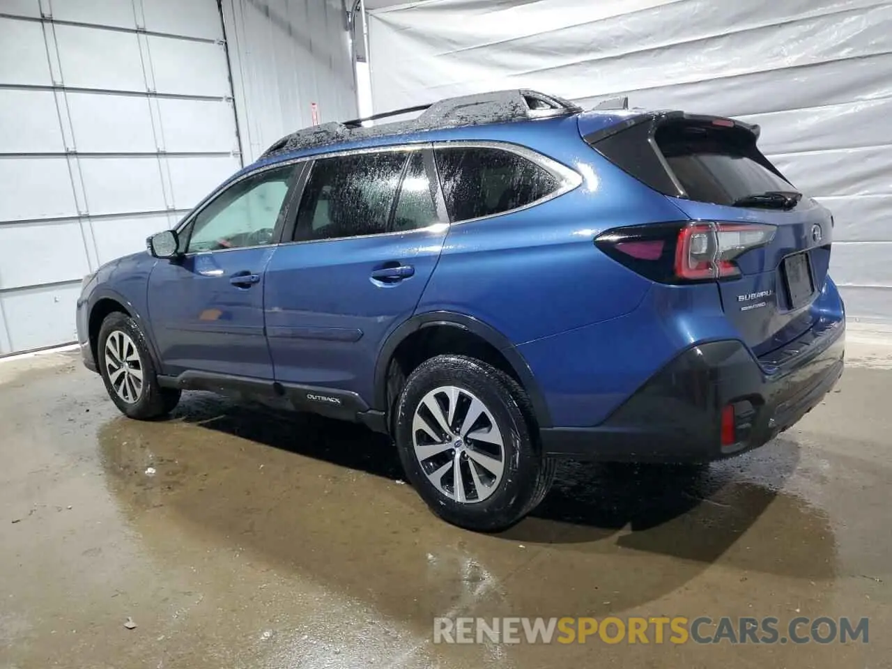 2 Photograph of a damaged car 4S4BTAFC4M3229921 SUBARU OUTBACK 2021