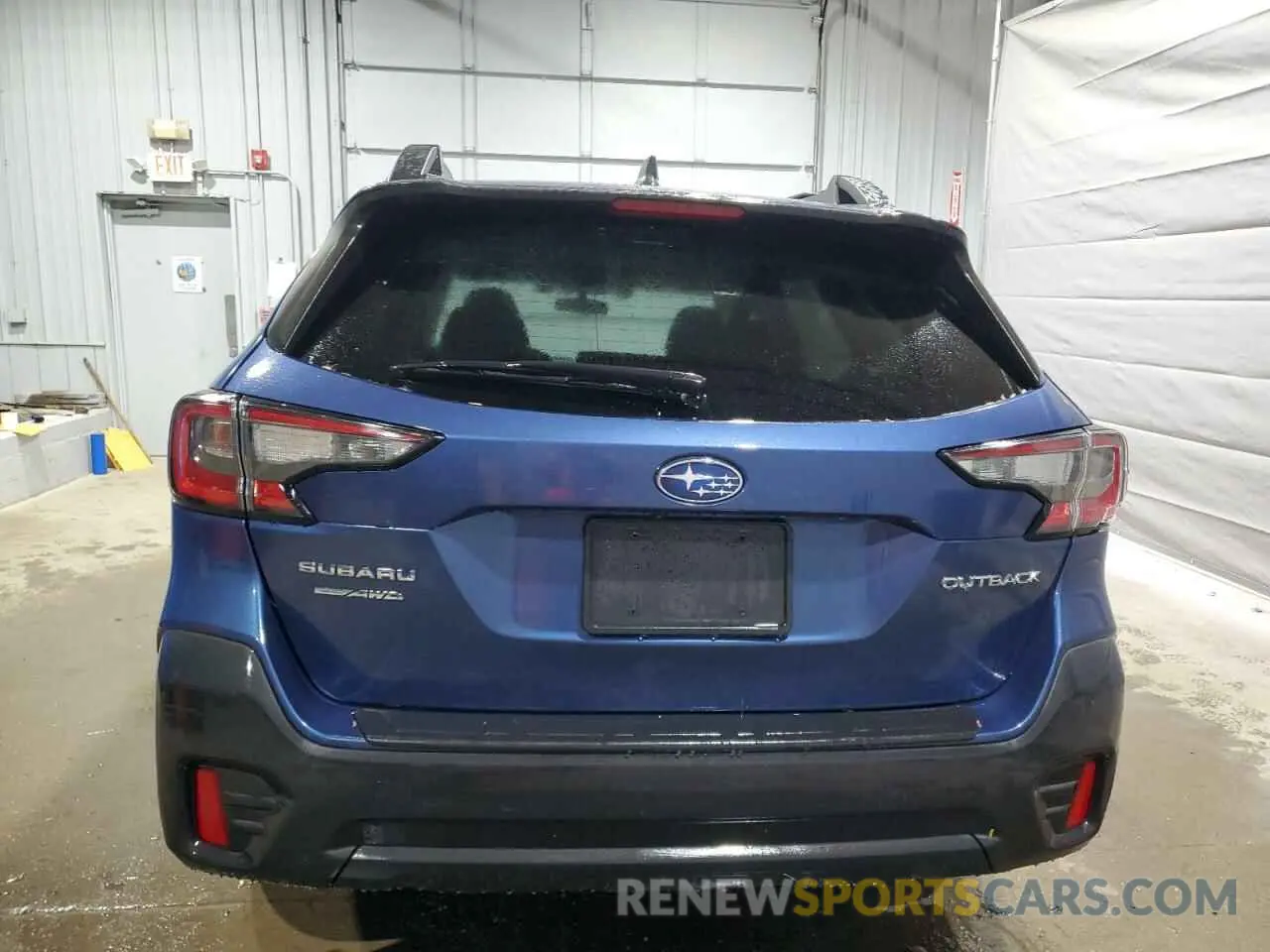 6 Photograph of a damaged car 4S4BTAFC4M3229921 SUBARU OUTBACK 2021