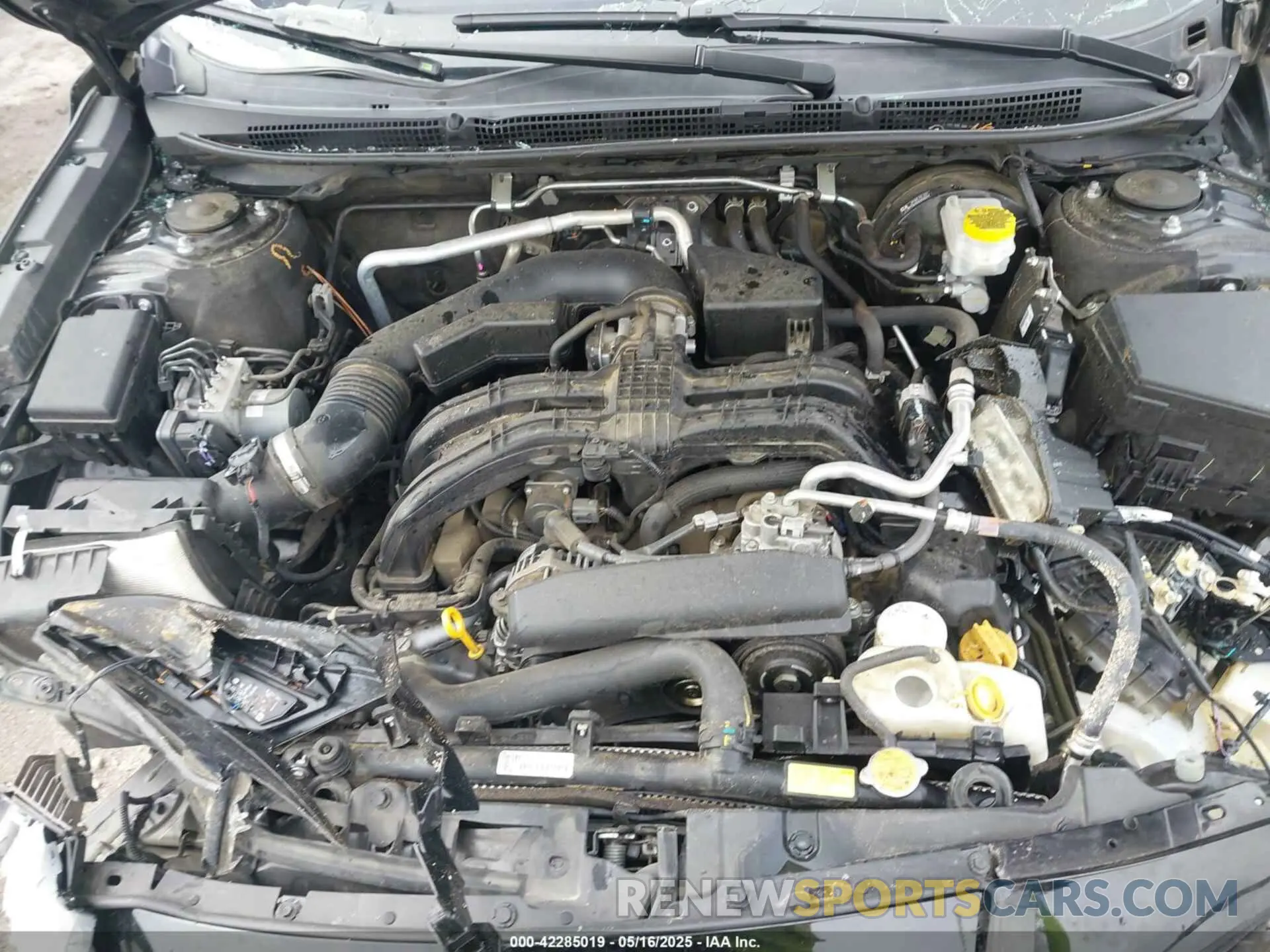 10 Photograph of a damaged car 4S4BTAFC5M3123588 SUBARU OUTBACK 2021