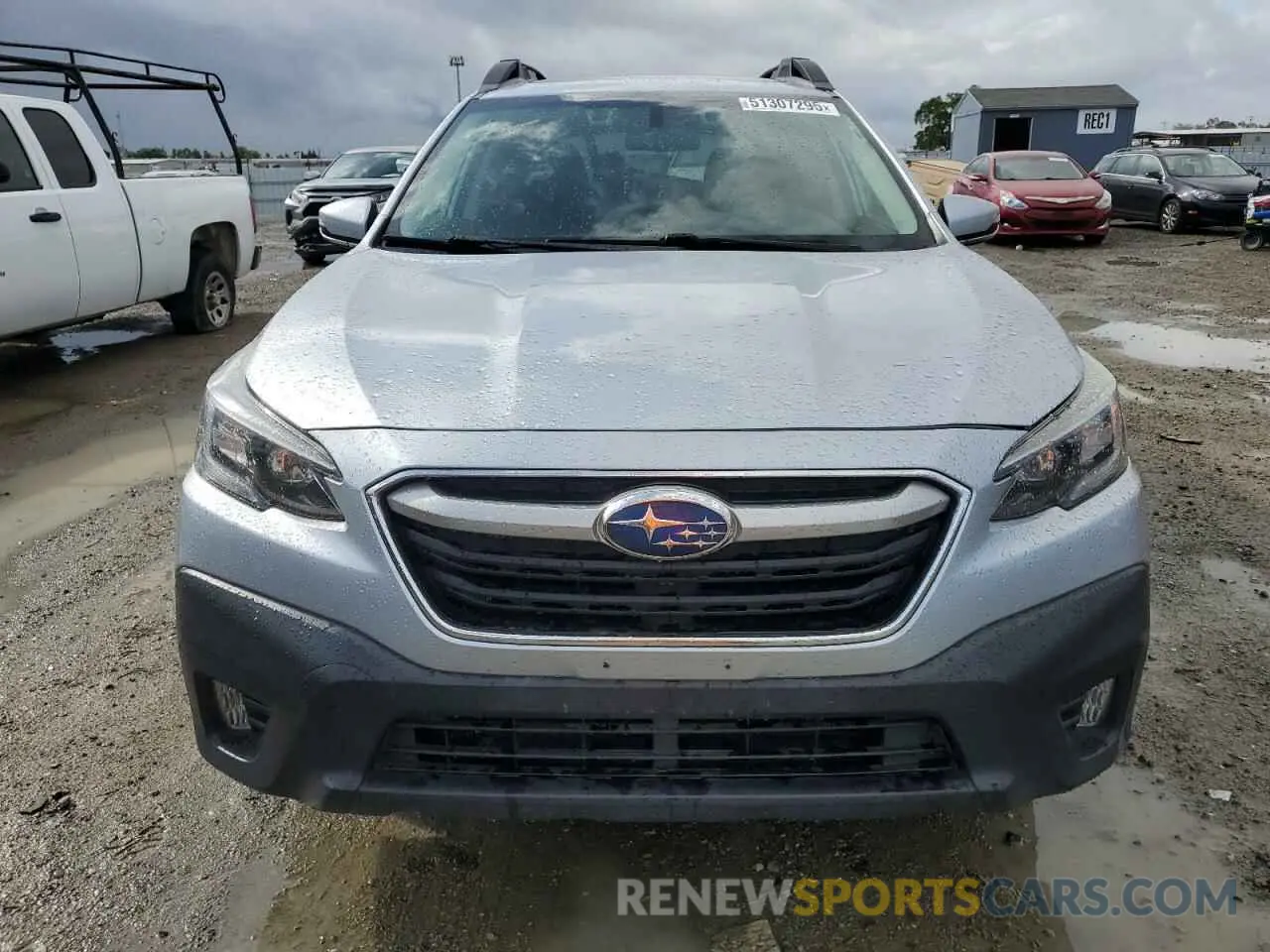 5 Photograph of a damaged car 4S4BTAFC5M3124692 SUBARU OUTBACK 2021