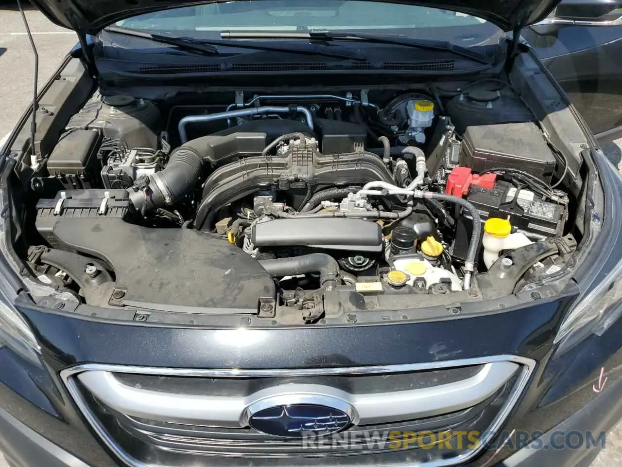 12 Photograph of a damaged car 4S4BTAFC5M3172452 SUBARU OUTBACK 2021