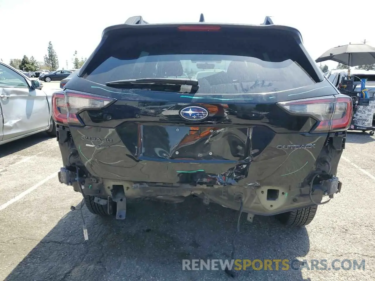 6 Photograph of a damaged car 4S4BTAFC5M3172452 SUBARU OUTBACK 2021