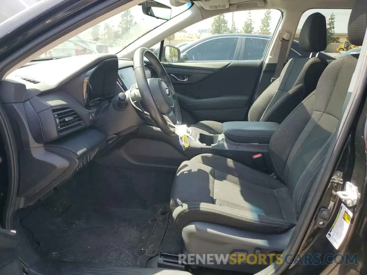 7 Photograph of a damaged car 4S4BTAFC5M3172452 SUBARU OUTBACK 2021