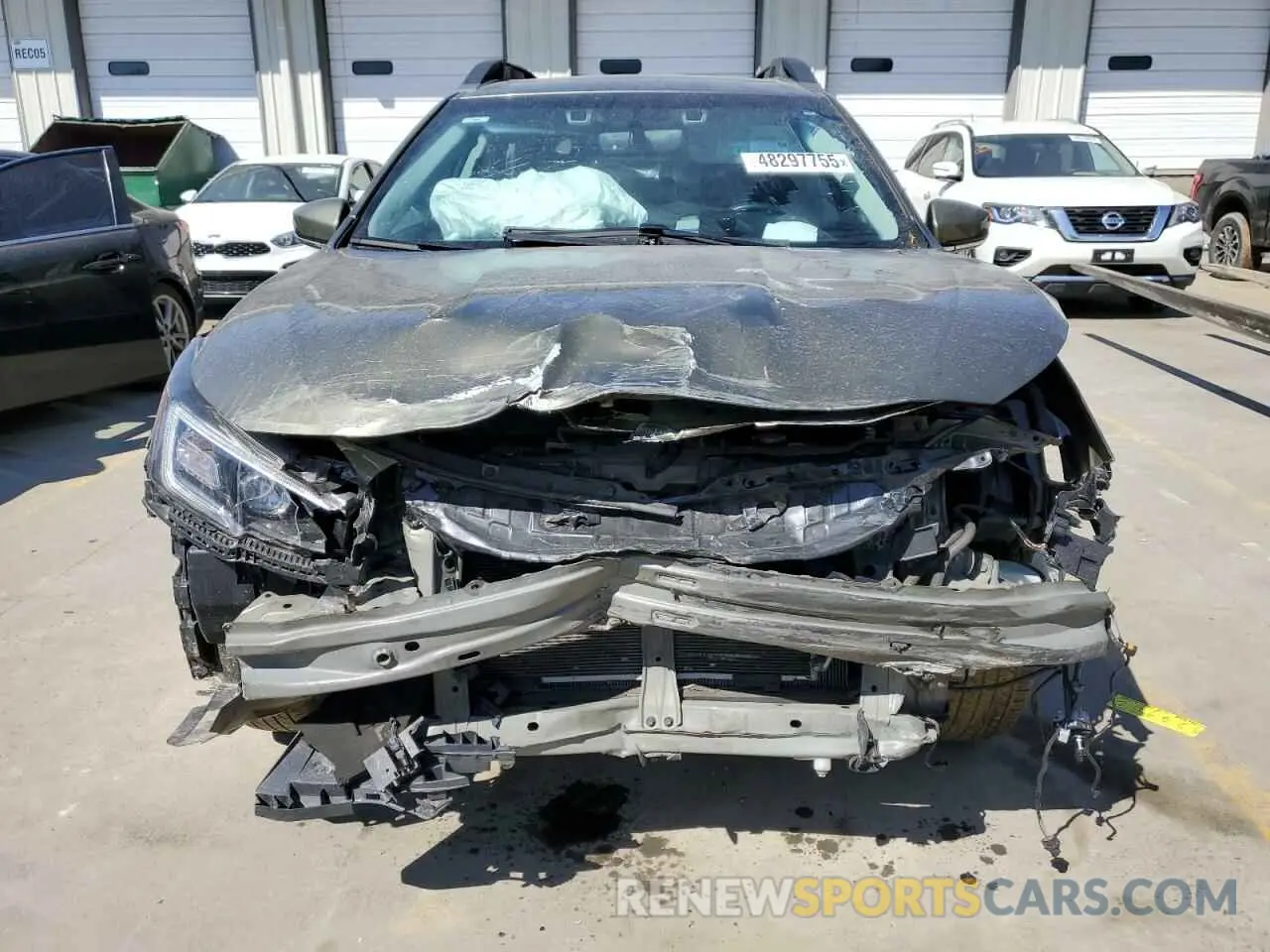 5 Photograph of a damaged car 4S4BTAFC5M3226560 SUBARU OUTBACK 2021
