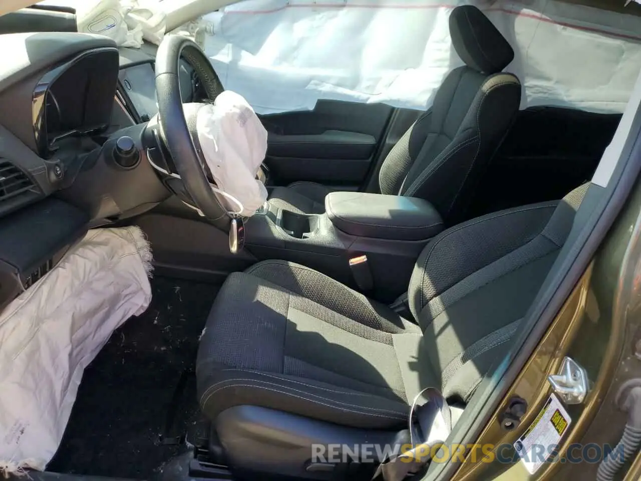 7 Photograph of a damaged car 4S4BTAFC5M3226560 SUBARU OUTBACK 2021