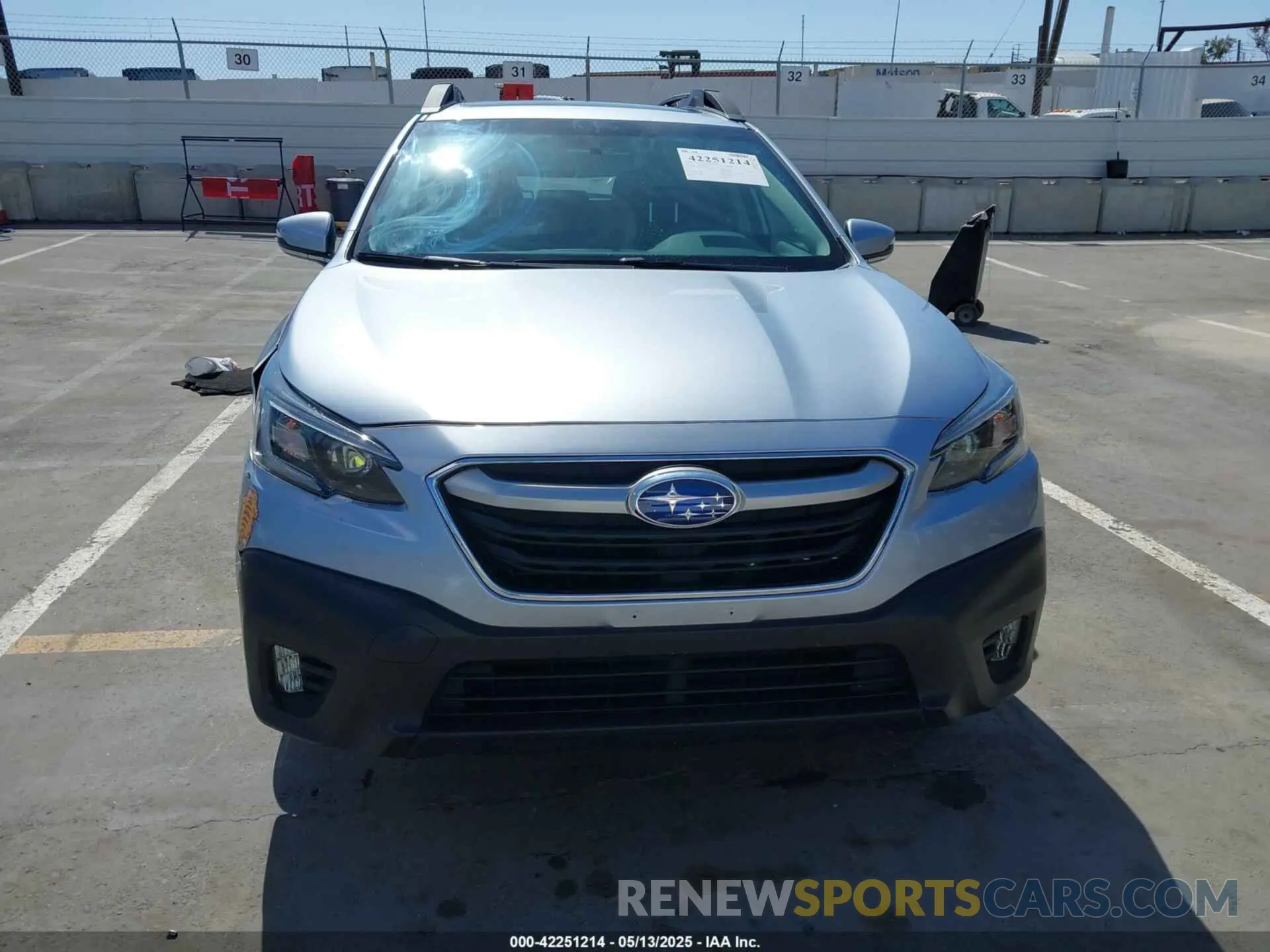 12 Photograph of a damaged car 4S4BTAFC6M3104290 SUBARU OUTBACK 2021