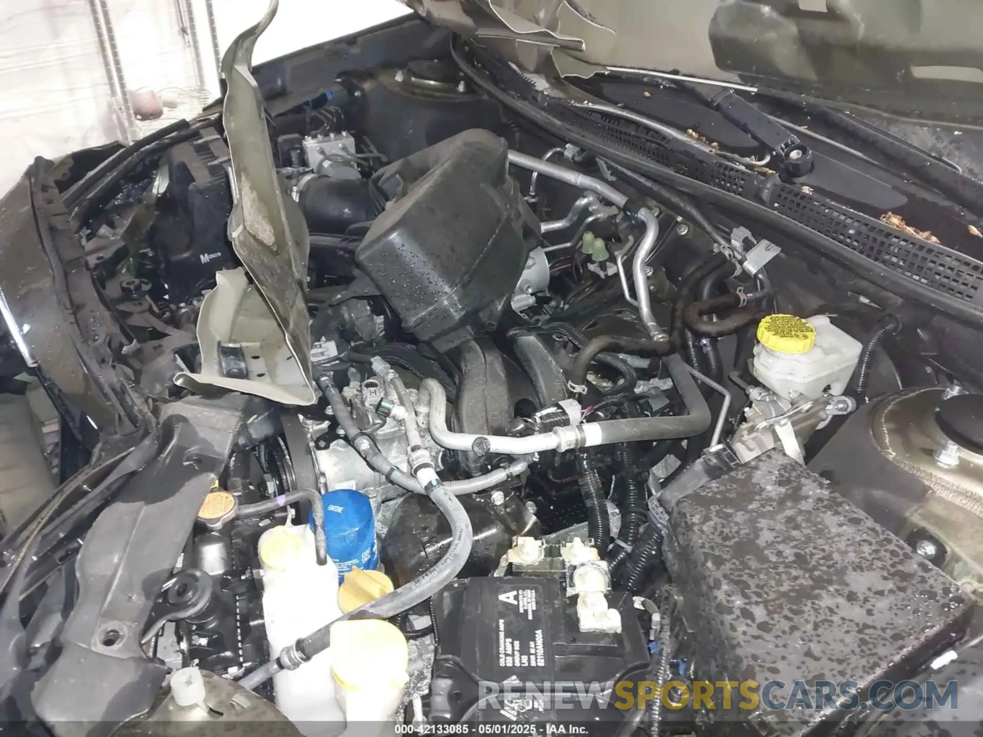 10 Photograph of a damaged car 4S4BTAFC6M3118044 SUBARU OUTBACK 2021