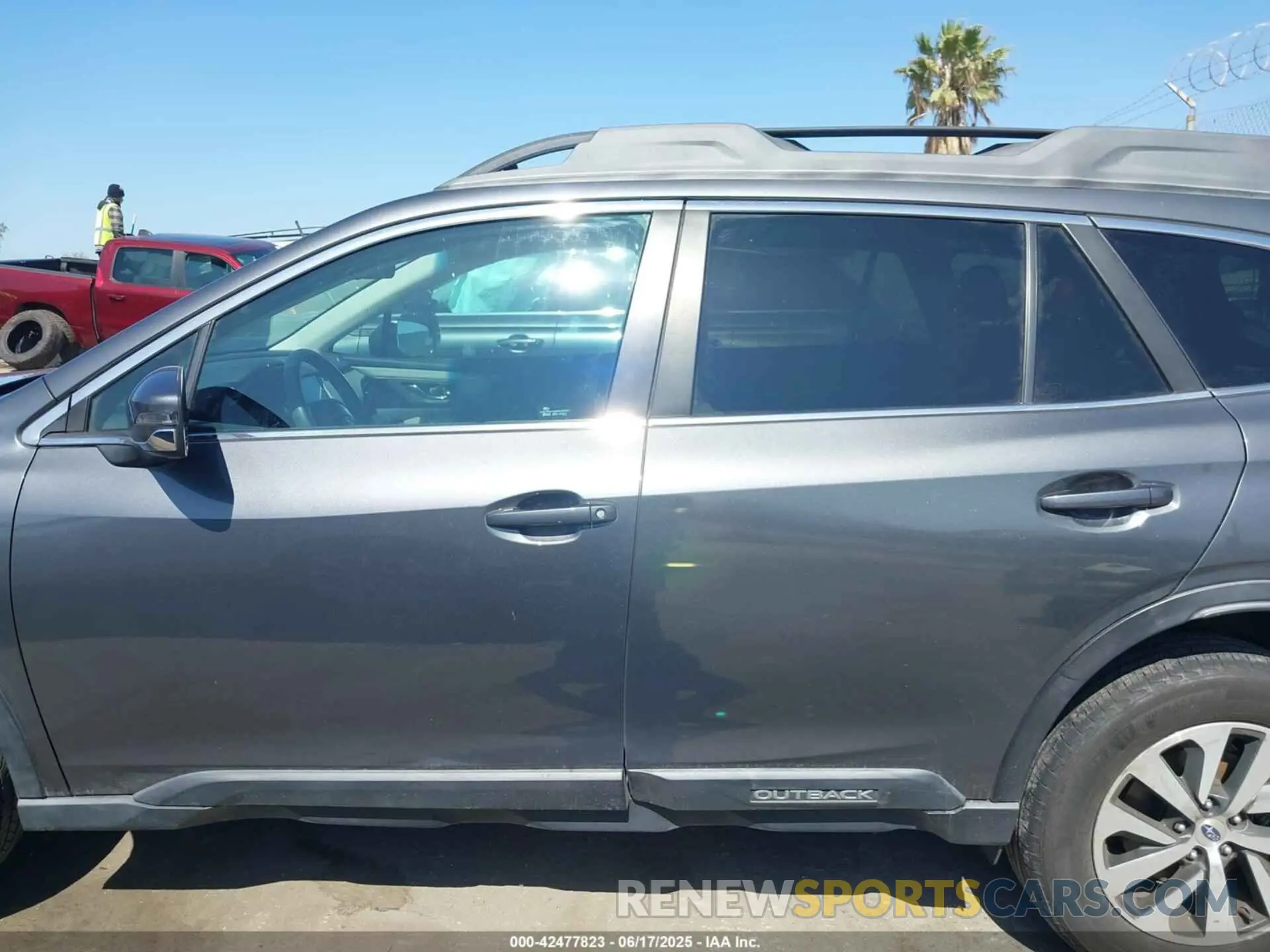 14 Photograph of a damaged car 4S4BTAFC6M3142540 SUBARU OUTBACK 2021