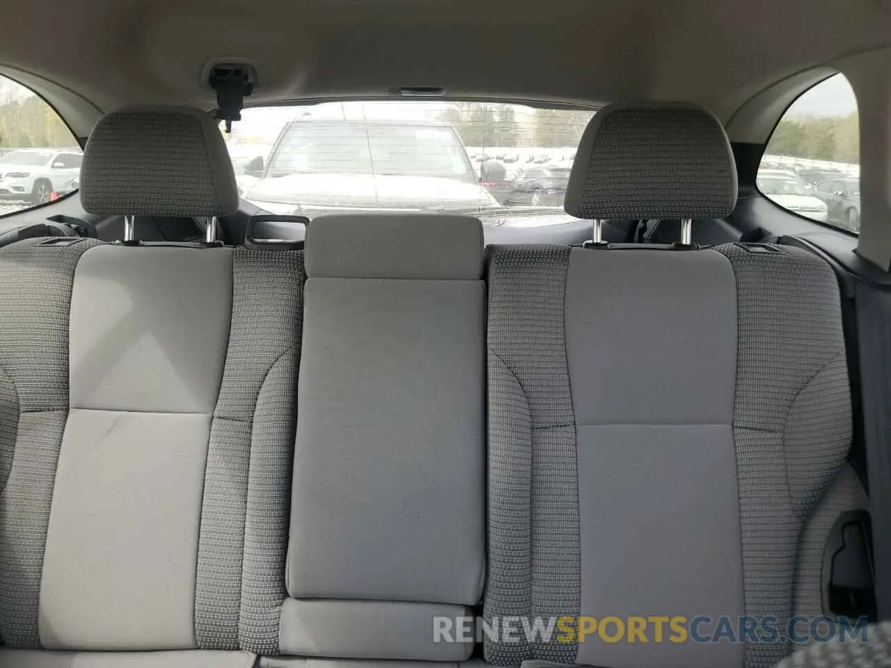10 Photograph of a damaged car 4S4BTAFC6M3220136 SUBARU OUTBACK 2021
