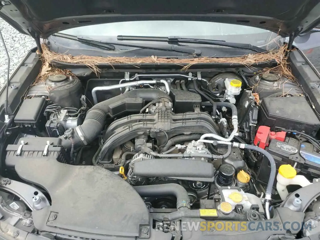 12 Photograph of a damaged car 4S4BTAFC6M3220136 SUBARU OUTBACK 2021