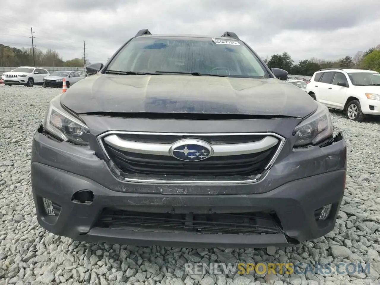 5 Photograph of a damaged car 4S4BTAFC6M3220136 SUBARU OUTBACK 2021