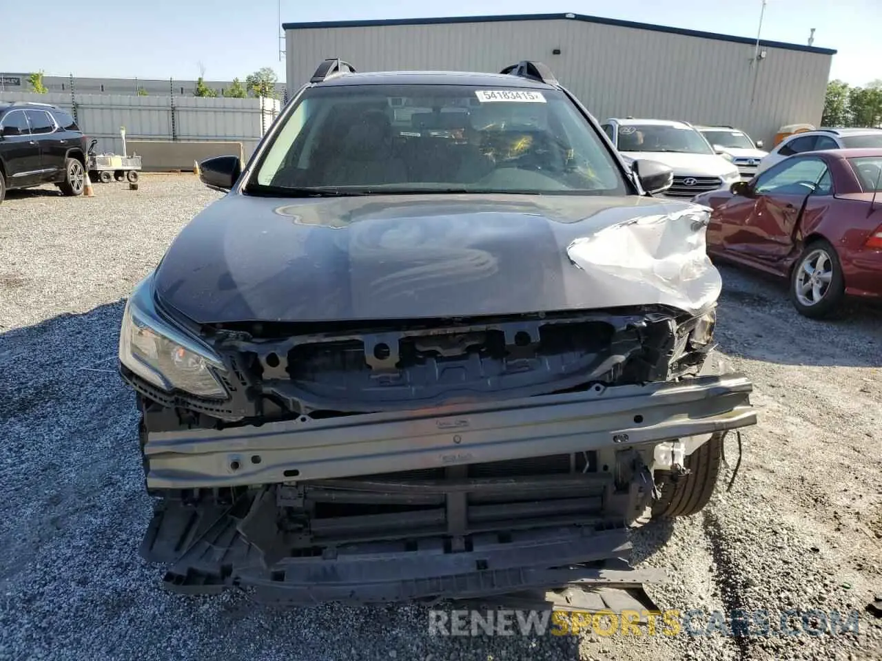 5 Photograph of a damaged car 4S4BTAFC7M3111944 SUBARU OUTBACK 2021