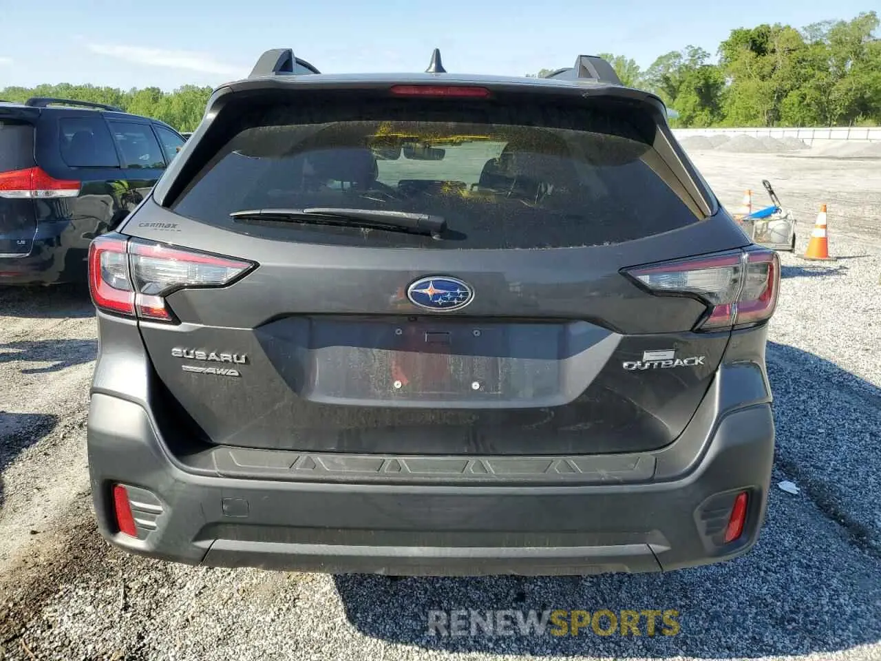 6 Photograph of a damaged car 4S4BTAFC7M3111944 SUBARU OUTBACK 2021