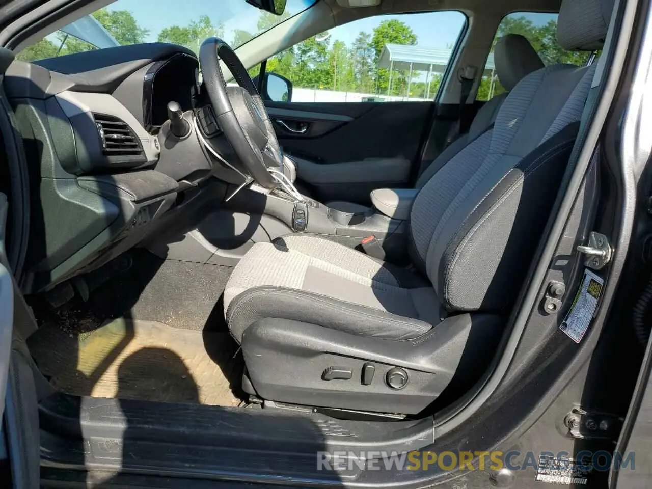7 Photograph of a damaged car 4S4BTAFC7M3111944 SUBARU OUTBACK 2021