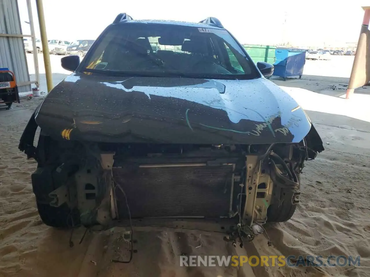 5 Photograph of a damaged car 4S4BTAFC7M3128582 SUBARU OUTBACK 2021