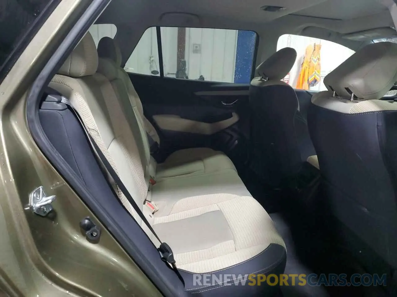 10 Photograph of a damaged car 4S4BTAFC7M3201997 SUBARU OUTBACK 2021