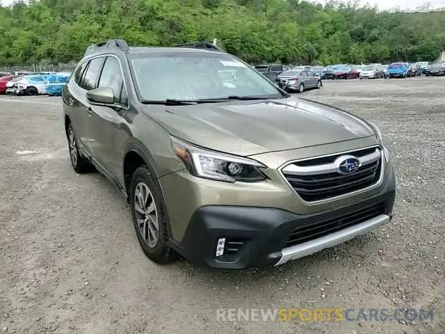 13 Photograph of a damaged car 4S4BTAFC7M3201997 SUBARU OUTBACK 2021