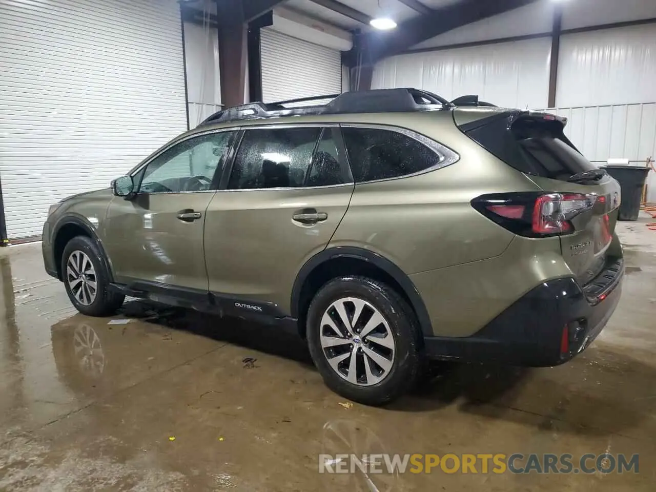 2 Photograph of a damaged car 4S4BTAFC7M3201997 SUBARU OUTBACK 2021