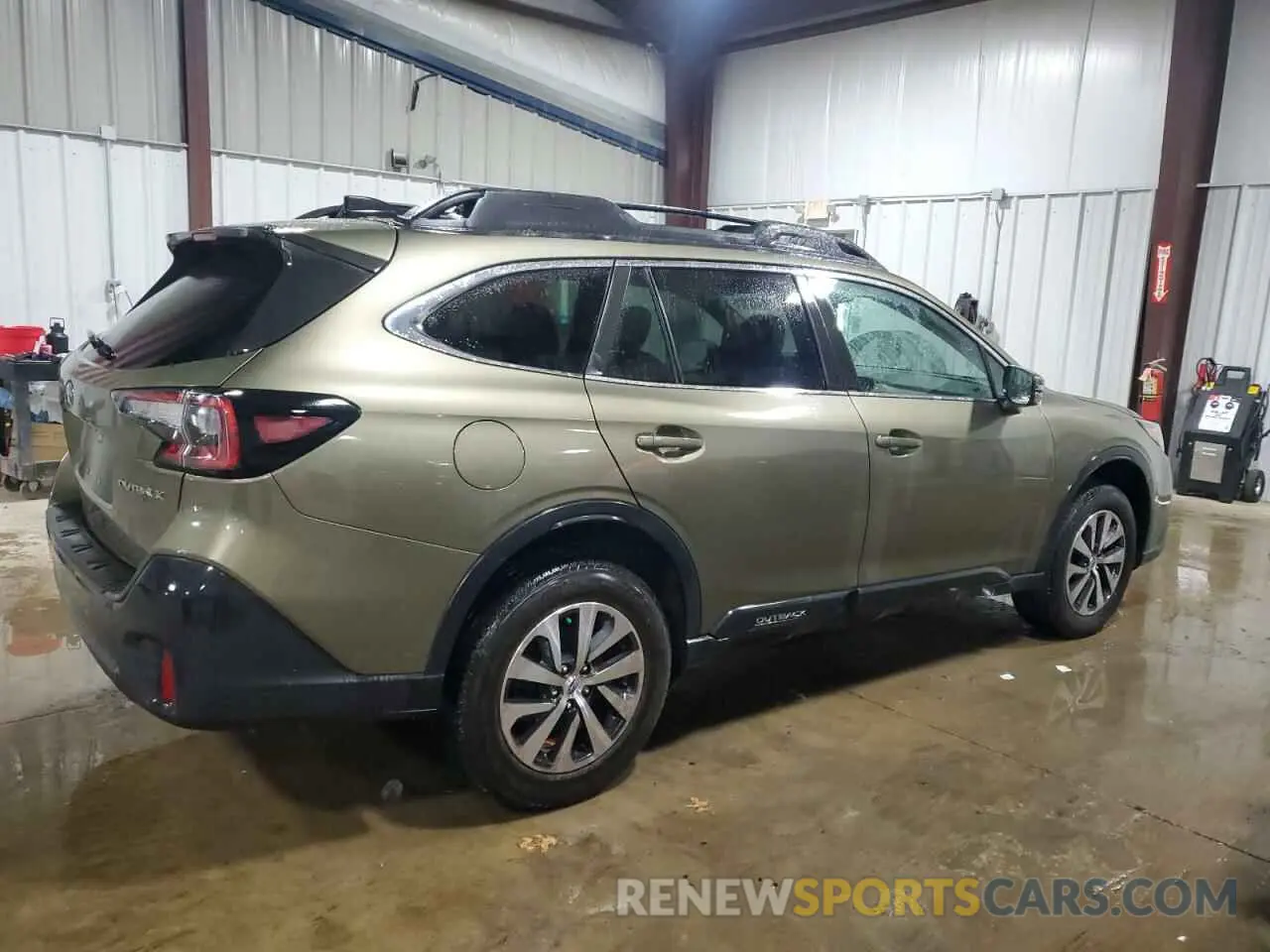 3 Photograph of a damaged car 4S4BTAFC7M3201997 SUBARU OUTBACK 2021