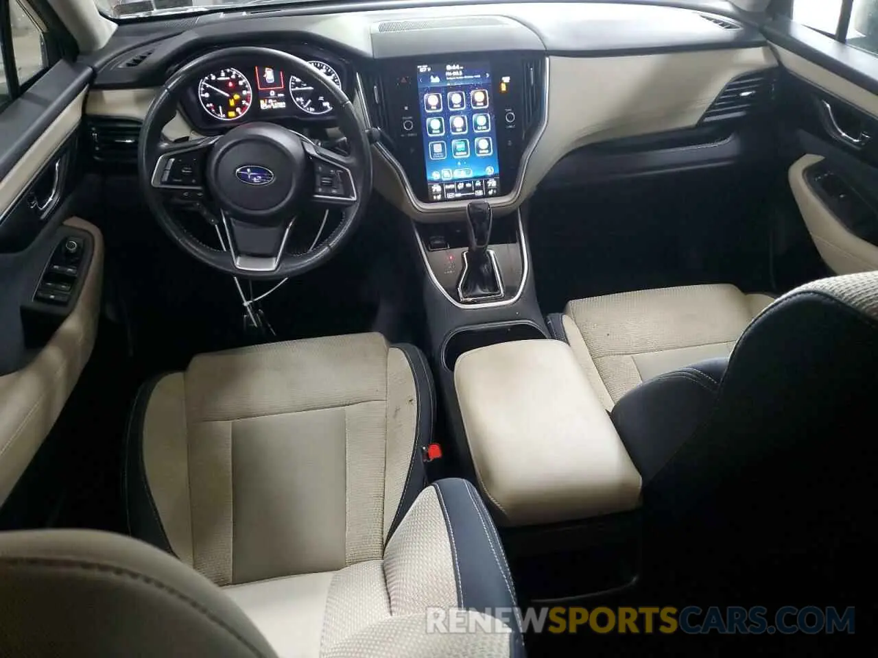8 Photograph of a damaged car 4S4BTAFC7M3201997 SUBARU OUTBACK 2021
